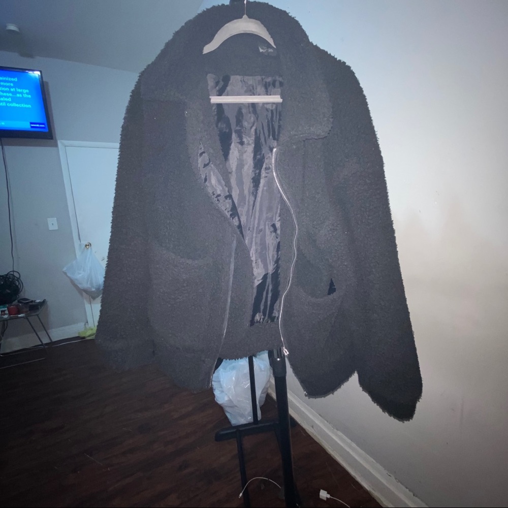 Faux coat
